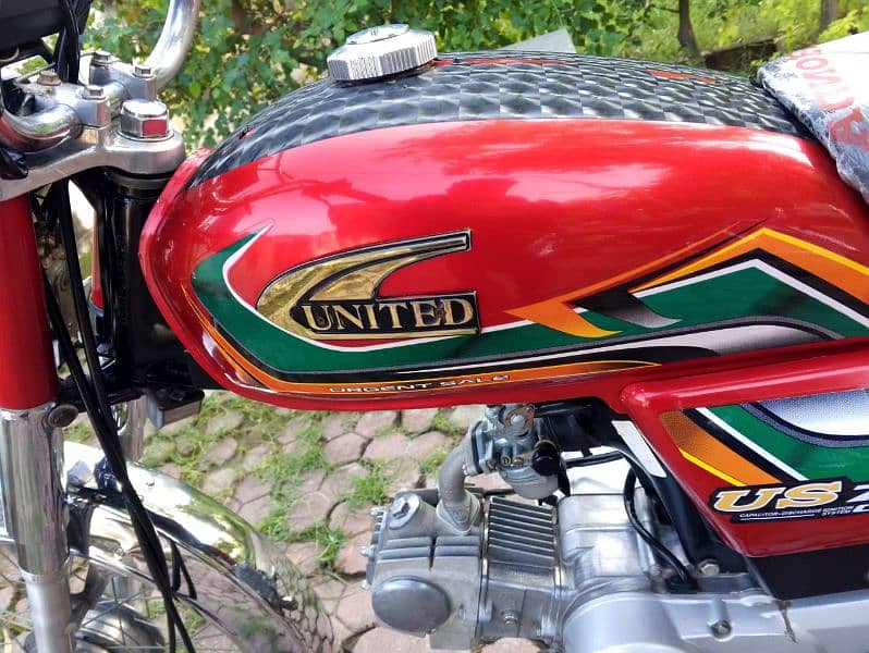 United bike for sale 7