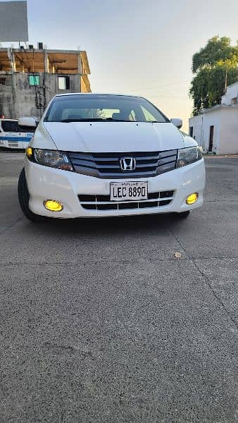 Honda City IVTEC 2009 0