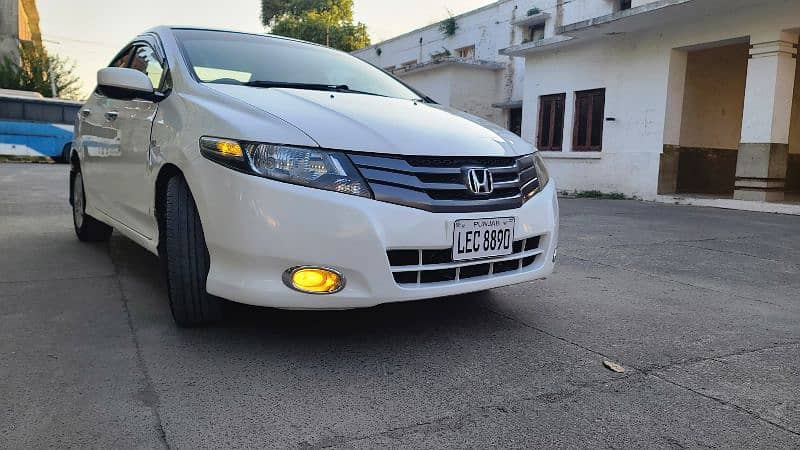 Honda City IVTEC 2009 1