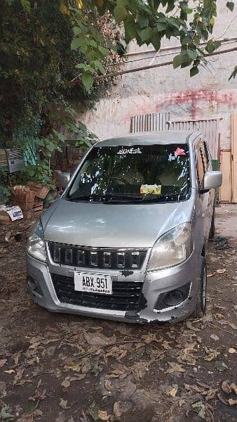 Suzuki Wagon R vxl  2016 1