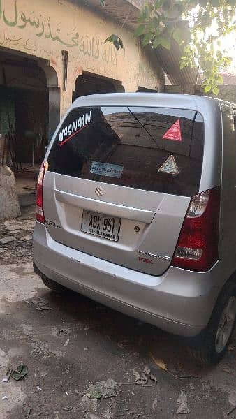 Suzuki Wagon R vxl  2016 2