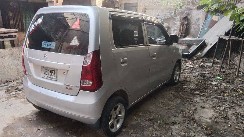 Suzuki Wagon R vxl  2016 3