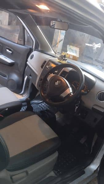 Suzuki Wagon R vxl  2016 13