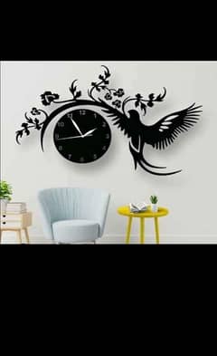 3D Eagle Wall Clock