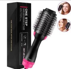 hair brush straightener