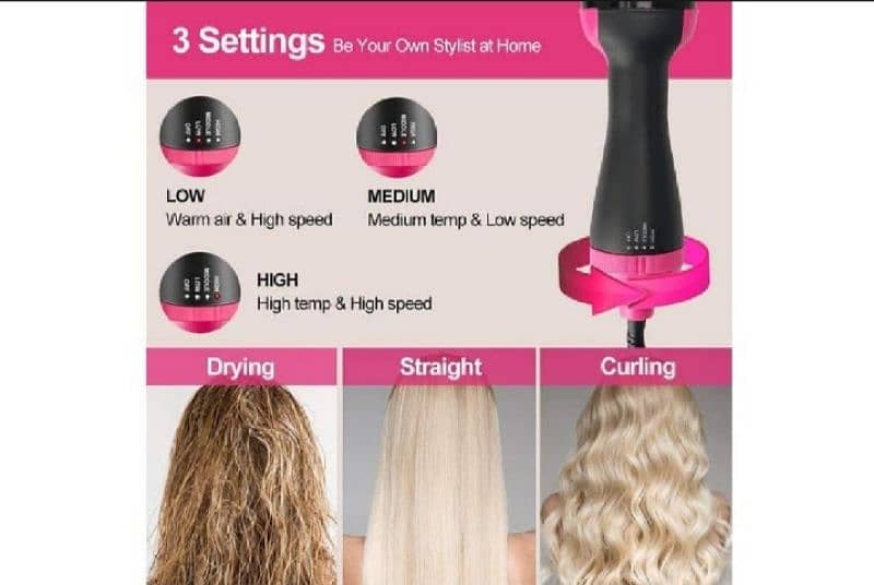 hair brush straightener 1