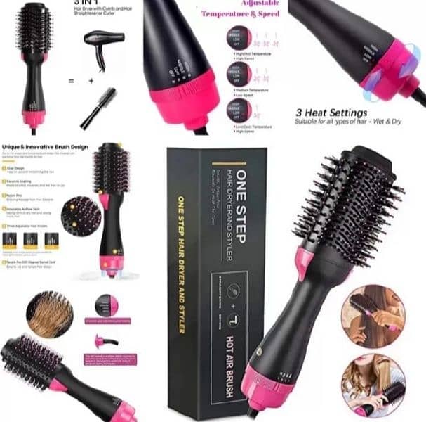 hair brush straightener 2