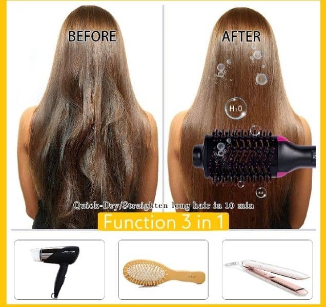 hair brush straightener 3