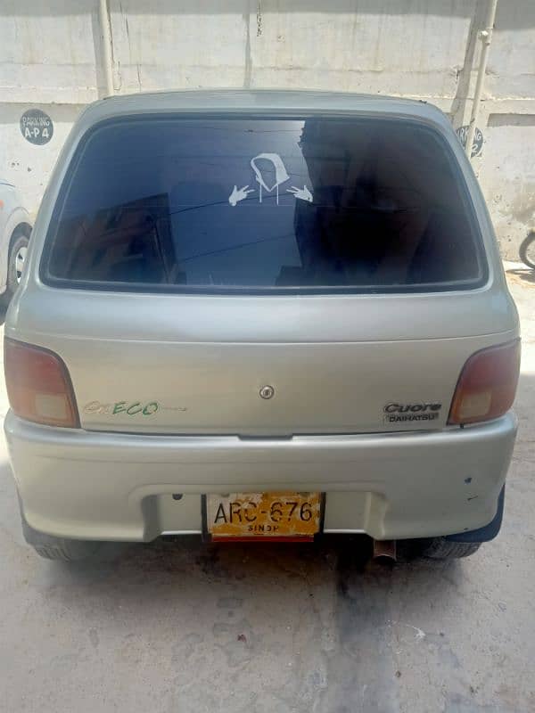 Daihatsu Cuore 2009 for sale 6