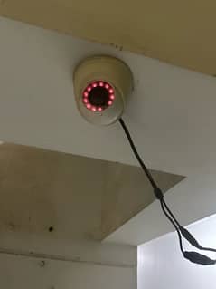 CCTV Camera with DVR