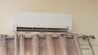 1.5 Ton haier DC inverter AC