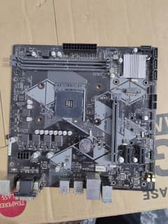 Asus Prime B450m-k motherboard 2 ram slots