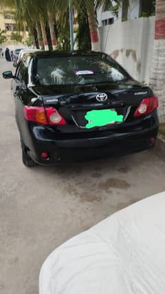 Toyota Corolla Xli 2009 0