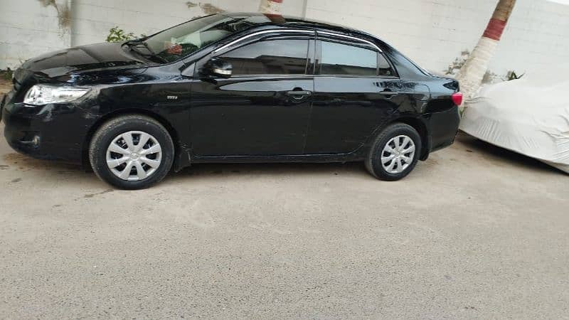 Toyota Corolla Xli 2009 1