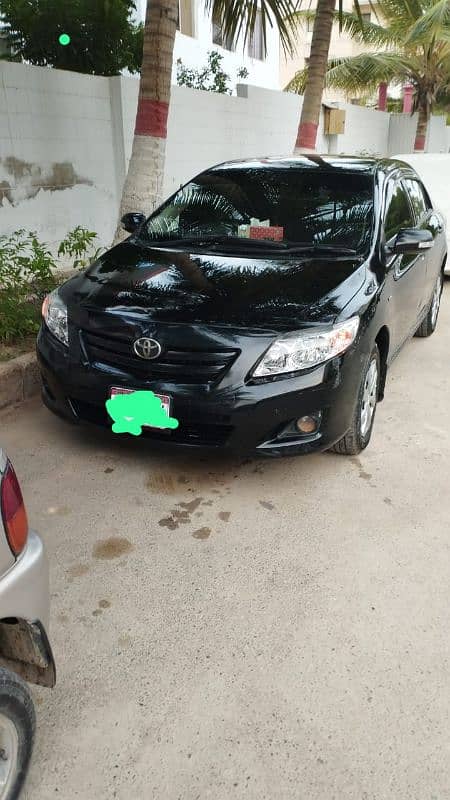 Toyota Corolla Xli 2009 2