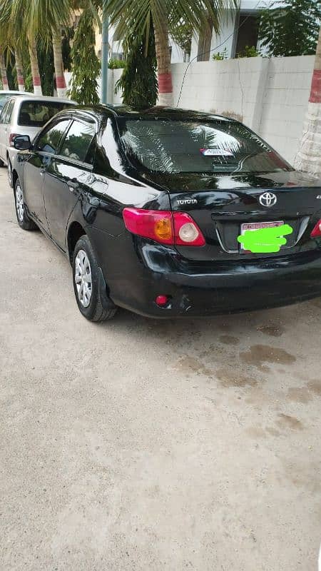 Toyota Corolla Xli 2009 3