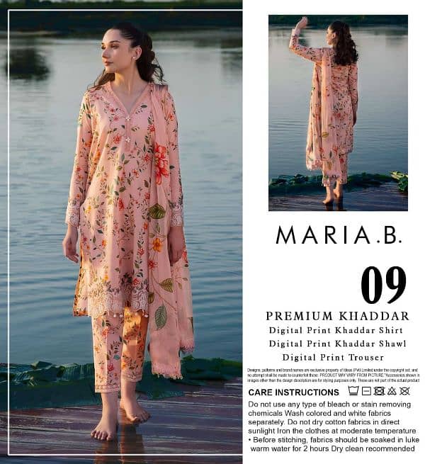 Maria. B Khaddar 3 Pc Unstitched 2