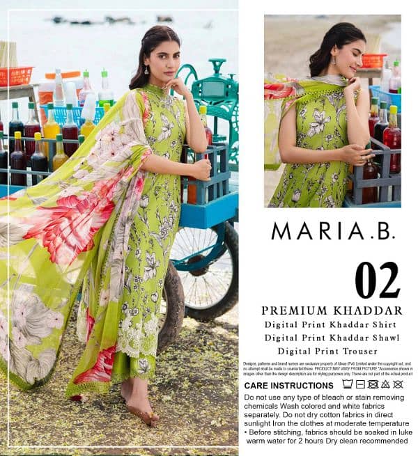 Maria. B Khaddar 3 Pc Unstitched 8