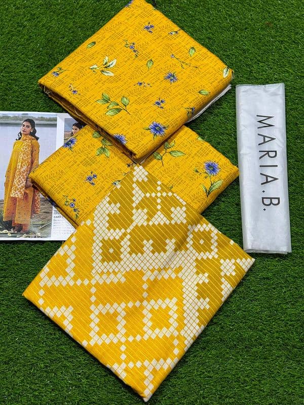 Maria. B Khaddar 3 Pc Unstitched 11