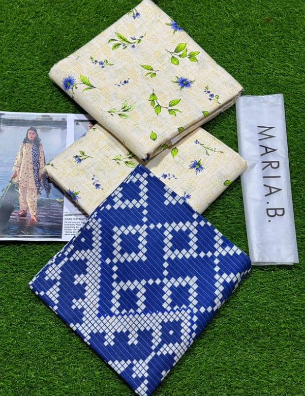 Maria. B Khaddar 3 Pc Unstitched 13