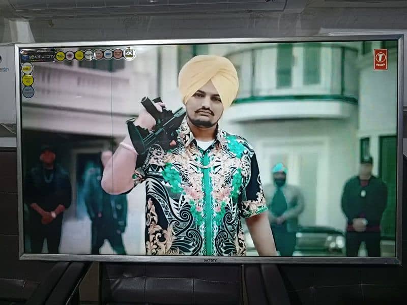 Sony Malaysian 49 inch LED good working good result minor one line 2