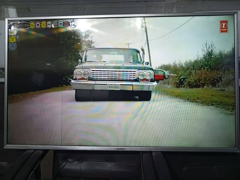 Sony Malaysian 49 inch LED good working good result minor one line 4