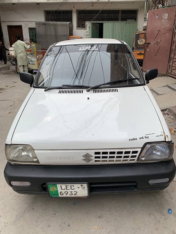 Suzuki Mehran VX 2010 0