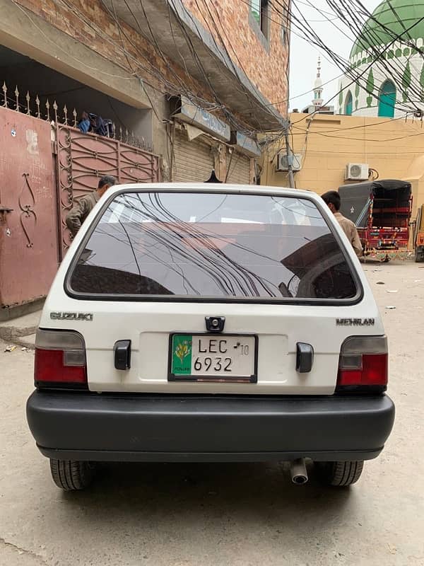 Suzuki Mehran VX 2010 3