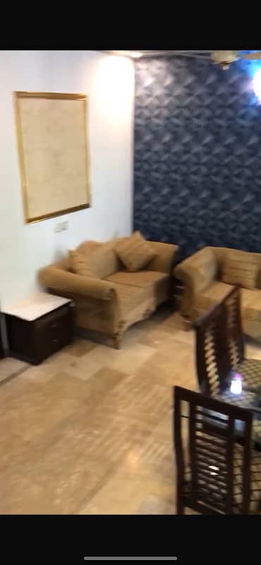 6 Marla Furnished House for Rent Paragon City 1