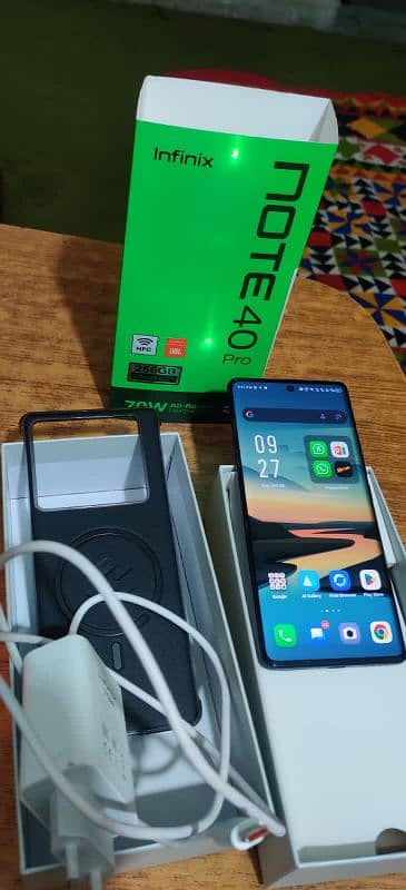 I Sale my Infinix Note 40 Pro just 15 Days used 1