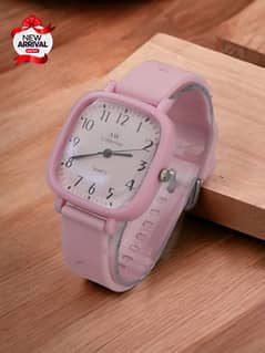 NEW LADIES  RUBBER STRAP WATCH* 0