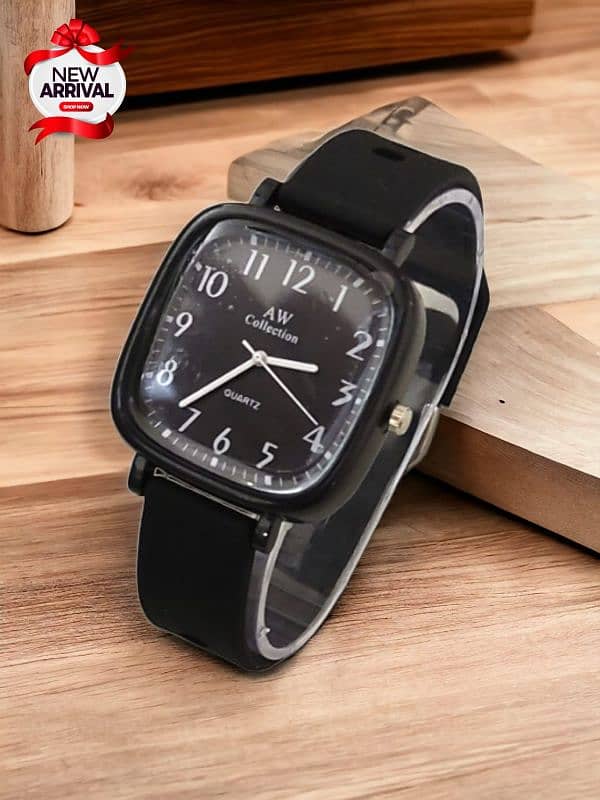 NEW LADIES  RUBBER STRAP WATCH* 4