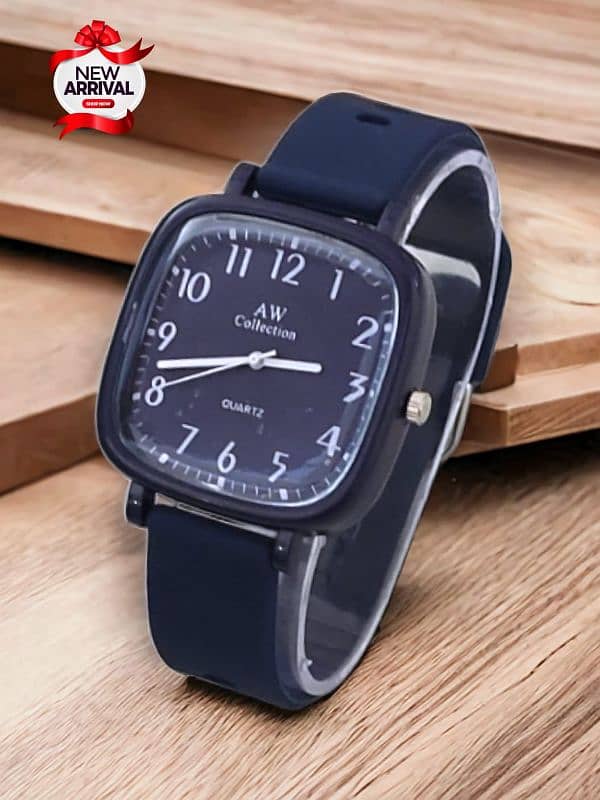 NEW LADIES  RUBBER STRAP WATCH* 6