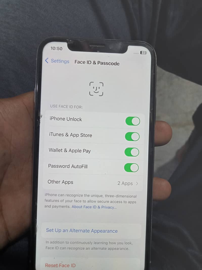 iphone x 64gb non pta 0