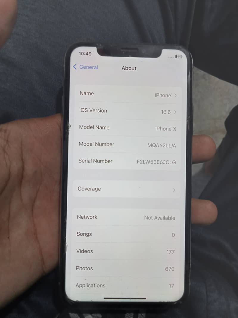 iphone x 64gb non pta 1