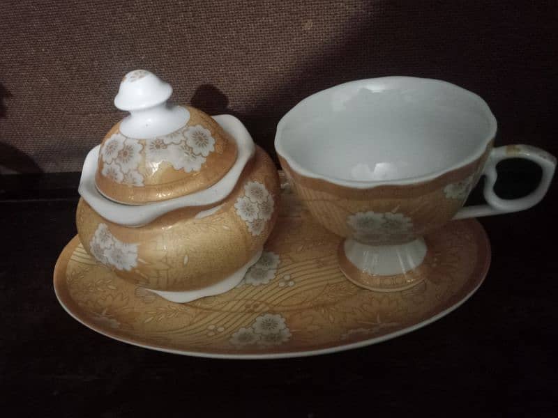 Golden Dinner Set of 8-8 pieces 0