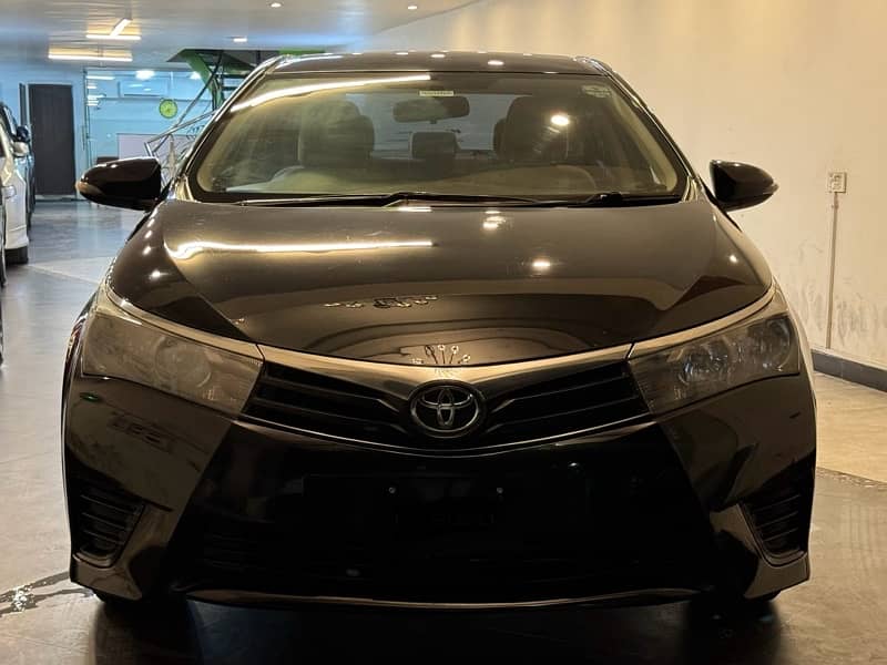 Toyota Corolla XLI 2016 1