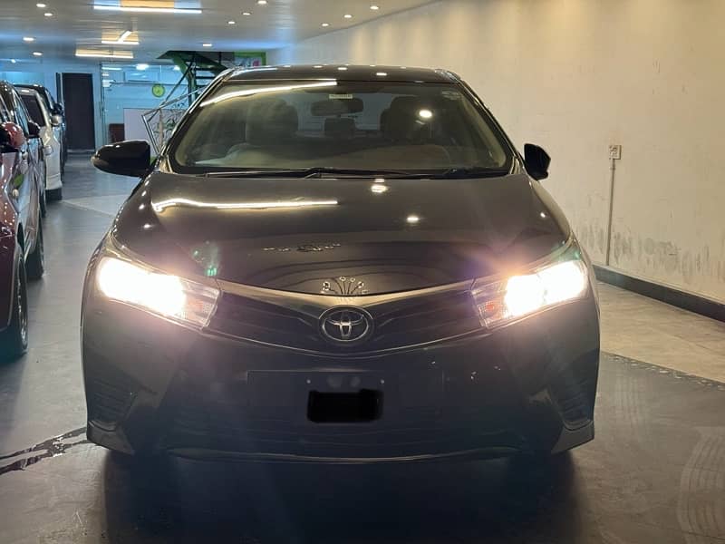 Toyota Corolla XLI 2016 2