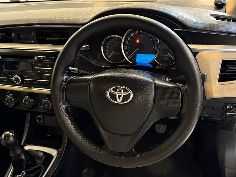 Toyota Corolla XLI 2016 17