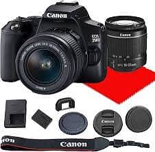 Canon EOS 250D (SL3) DSLR Camera - Dubai Imported