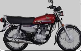 Honda 125 self start