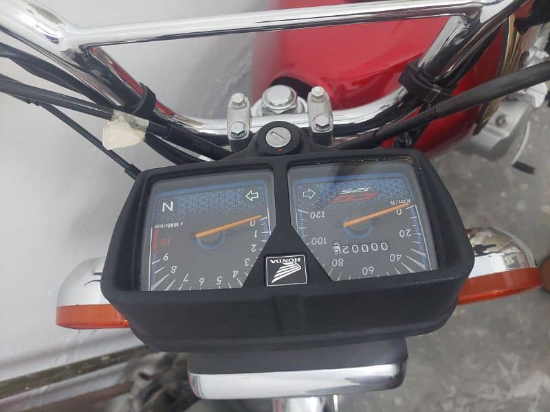 Honda 125 self start 1