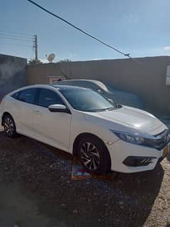 Honda Civic Oriel 2018