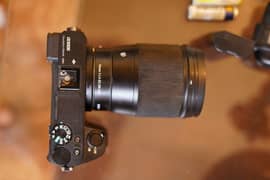 6500 Sony with 16mm 1.4