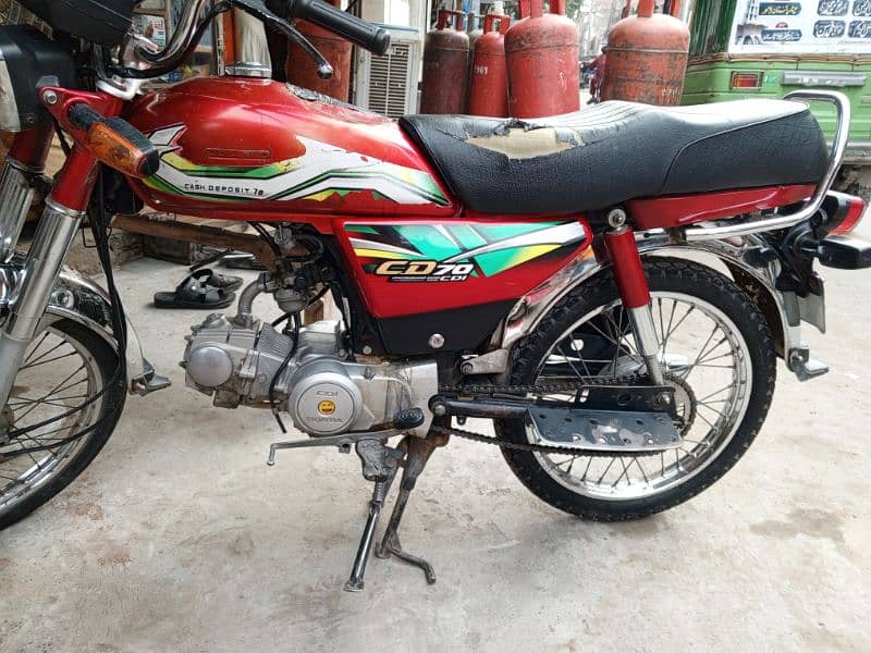 honda cd 70 4