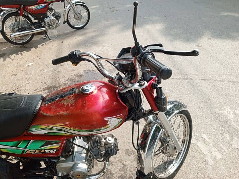 honda cd 70 5