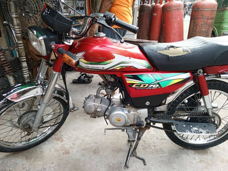 honda cd 70 6