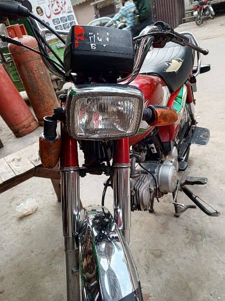 honda cd 70 8