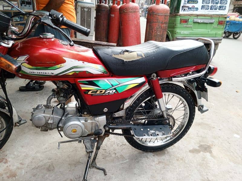 honda cd 70 9