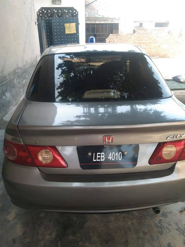 Honda City IDSI 2007 4